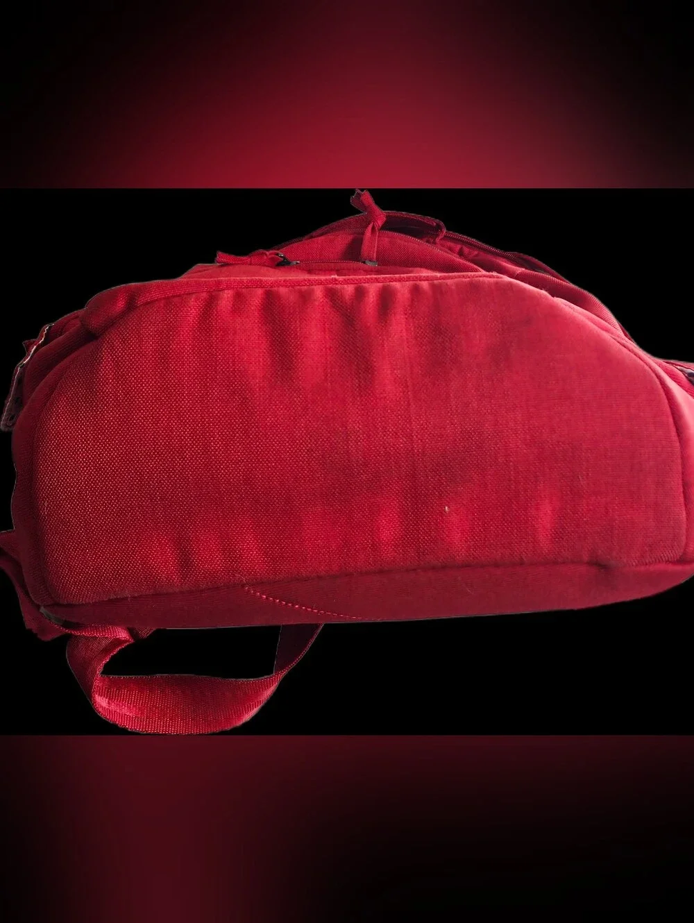 OGIO Red Backpack with Button Accent - Picture 9 of 9